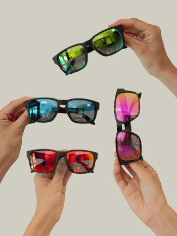 Occhiali da sole sportivi